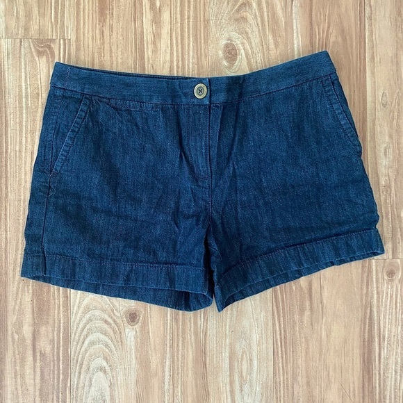 Ann Taylor Loft Denim Shorts Size 8 - Picture 1 of 6